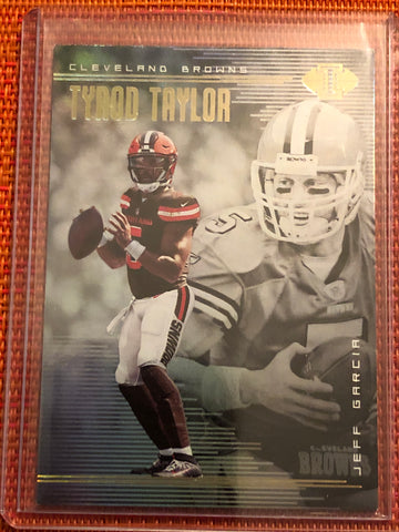 2018 Illusions Base #61 Jeff Garcia Tyrod Taylor