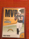Philip Rivers Los Angeles Chargers 2018 Panini Contenders # MVP-8