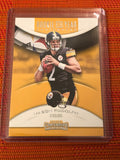 MASON RUDOLPH 2018 Contenders Rookie of the Year ROY RC - STEELERS