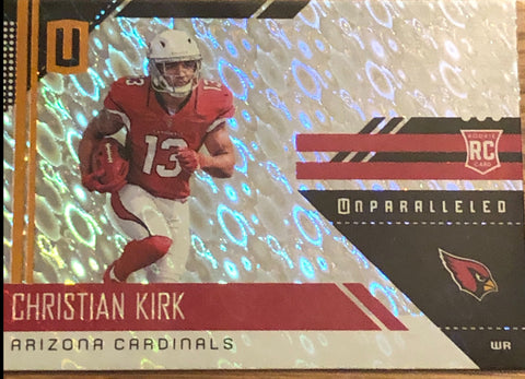 Christian Kirk 2018 PANINI UNPARALLELED FLIGHT RC #222 CARDINALS