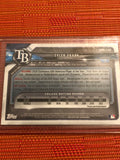 2018 Bowman Draft Chrome Refractor #BDC-156 Tyler Frank