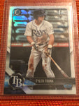 2018 Bowman Draft Chrome Refractor #BDC-156 Tyler Frank