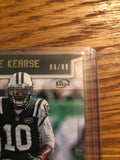 2018 PANINI PLAYOFF JERMAINE KEARSE WR JETS #149 1ST DOWN /99 SP