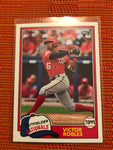 Victor Robles Rookie Card RC 2018 Topps Archives Baseball #265