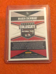 2019 Panini Stars & Stripes Baseball Base #10 Braden Shewmake Braves