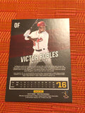 2018 Chronicles Baseball Victor Robles Rookie Prestige Base #27