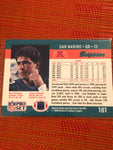 1990 Pro Set Football #181 DAN MARINO Miami Dolphins HOFer MT