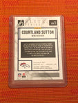 Courtland Sutton 2018 DONRUSS ELITE SERIES ROOKIES #ESR-12 DENVER BRONCOS