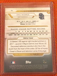 2018 Topps Triple Threads Eric Hosmer Green /259