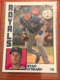 2019 Topps Series 1 1984 Topps Baseball #T84-78 Ryan O'Hearn