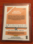 2019 Donruss Miles Mikolas card #90 career parallel /208 St Louis