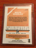 2019 Donruss Miles Mikolas card #90 career parallel /208 St Louis