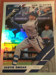 2019 Donruss Baseball Season Stat Line #97 Justin Smoak /231