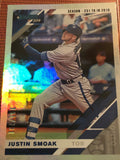 2019 Donruss Baseball Season Stat Line #97 Justin Smoak /231