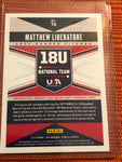 2019 Panini Stars & Stripes USA 76 Matthew Liberatore