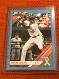 2019 DONRUSS ADAM JONES DIAMOND KINGS FATHERS DAY PARALLEL /49 ORIOLES