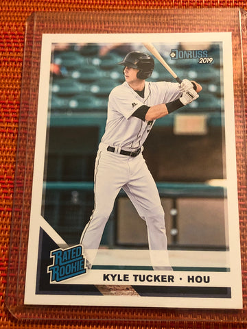 2019 Donruss Base  RR  RC   #43  KYLE TUCKER  ASTROS