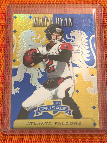 2015 Rookies and Stars Crusade Blue #2 Matt Ryan