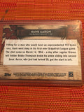 2019 Topps Series 1 Hank Aaron Gapefruit League Greats #GLG-1
