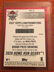 2019 Topps Series 1 Home Run Challenge Unused Code #HRC-24 Joey Votto