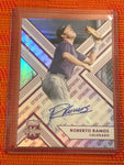 ROBERTO RAMOS 2018 Elite Extra Edition Aspirations Purple Auto Autograph /100 SP