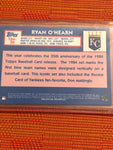 2019 Topps Series 1 1984 Silver Pack Chrome Base #T84-39 Ryan O'Hearn