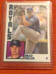 2019 Topps Series 1 1984 Silver Pack Chrome Base #T84-35 Brad Keller