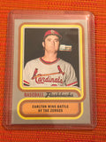 2019 Topps Heritage Baseball Flashbacks Insert #BF-SC STEVE CARLTON Cardinals