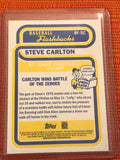 2019 Topps Heritage Baseball Flashbacks Insert #BF-SC STEVE CARLTON Cardinals