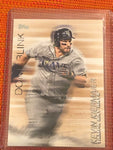 2018 Topps Update Series Don't Blink Blue #DB-23 Kevin Kiermaier Tampa Bay Rays