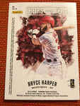 2019 Diamond Kings Heirs To The Throne #8 Bryce Harper Juan Soto