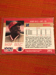 1990 Pro Set Football #295 JERRY RICE San Francisco 49ers HOFer MT