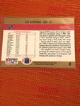 1990 Pro Set #8 League Leader Joe Montana San Francisco 49ers