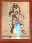 2001 Pacific Dynagon Eagles Football Card #123 Freddie Mitchell Rookie 127/499