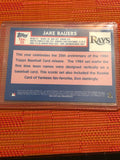 2019 Topps Series 1 1984 Silver Pack Chrome Base #T84-25 Jake Bauers