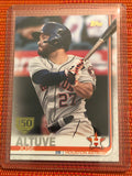 2019 Topps Series 1 150th Anniversary 178 Jose Altuve