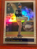 2019 Donruss Stat line variation  #227  RYAN BORUCKI   BLUE JAYS /387