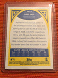 2019 Topps Heritage Khris Davis New Age Performers #NAP-10 Oakland Athletics
