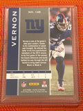 2018 Plates & Patches~ Oliver Vernon #50 of 99~ NY Giants!