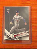 2017 Topps Update #US214 Cody Bellinger RD Los Angeles Dodgers