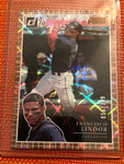 2019 Donruss Action All Stars Bronze Insert #AA15 Francisco Lindor Indians #/349