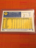 2019 Topps Heritage SP Short Print # 446 MAX MUNCY Los Angeles Dodgers