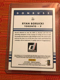 2019 Donruss Stat line variation  #227  RYAN BORUCKI   BLUE JAYS /387