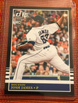 2019 Donruss Retro Base Variation  #223  JOSH JAMES   ASTROS