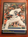 2019 Donruss Retro Base Variation  #223  JOSH JAMES   ASTROS