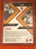 2018 Elite Draft Picks College Ties #1 Clay Helton Sam Darnold