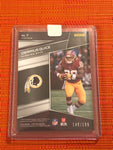 DERRIUS GUICE 2018 SPECTRA #7 REDSKINS NEXT ERA JERSEY #/199