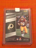 DERRIUS GUICE 2018 SPECTRA #7 REDSKINS NEXT ERA JERSEY #/199