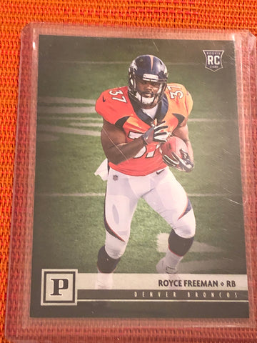 2018 Panini #349 Royce Freeman RC