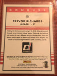 2019 Donruss Career Stat Line #201 Trevor Richards  /139